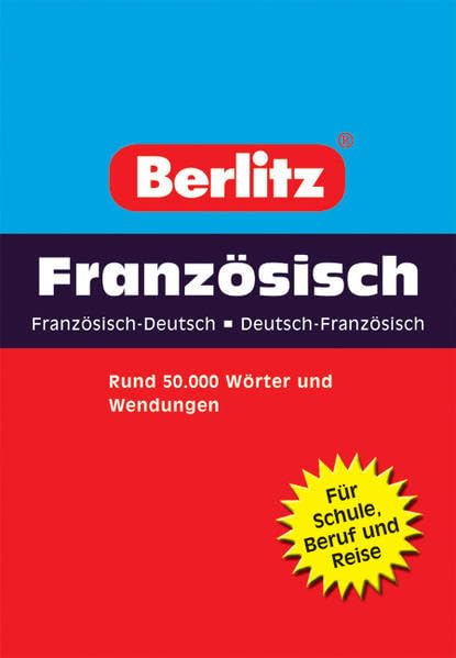 Berlitz Wörterbücher / Berlitz Wörterbücher: Französisch Foreign Languages ​​& Dictionaries