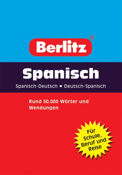 Product Image: Berlitz Wörterbücher / Berlitz Wörterbücher: Spanisch