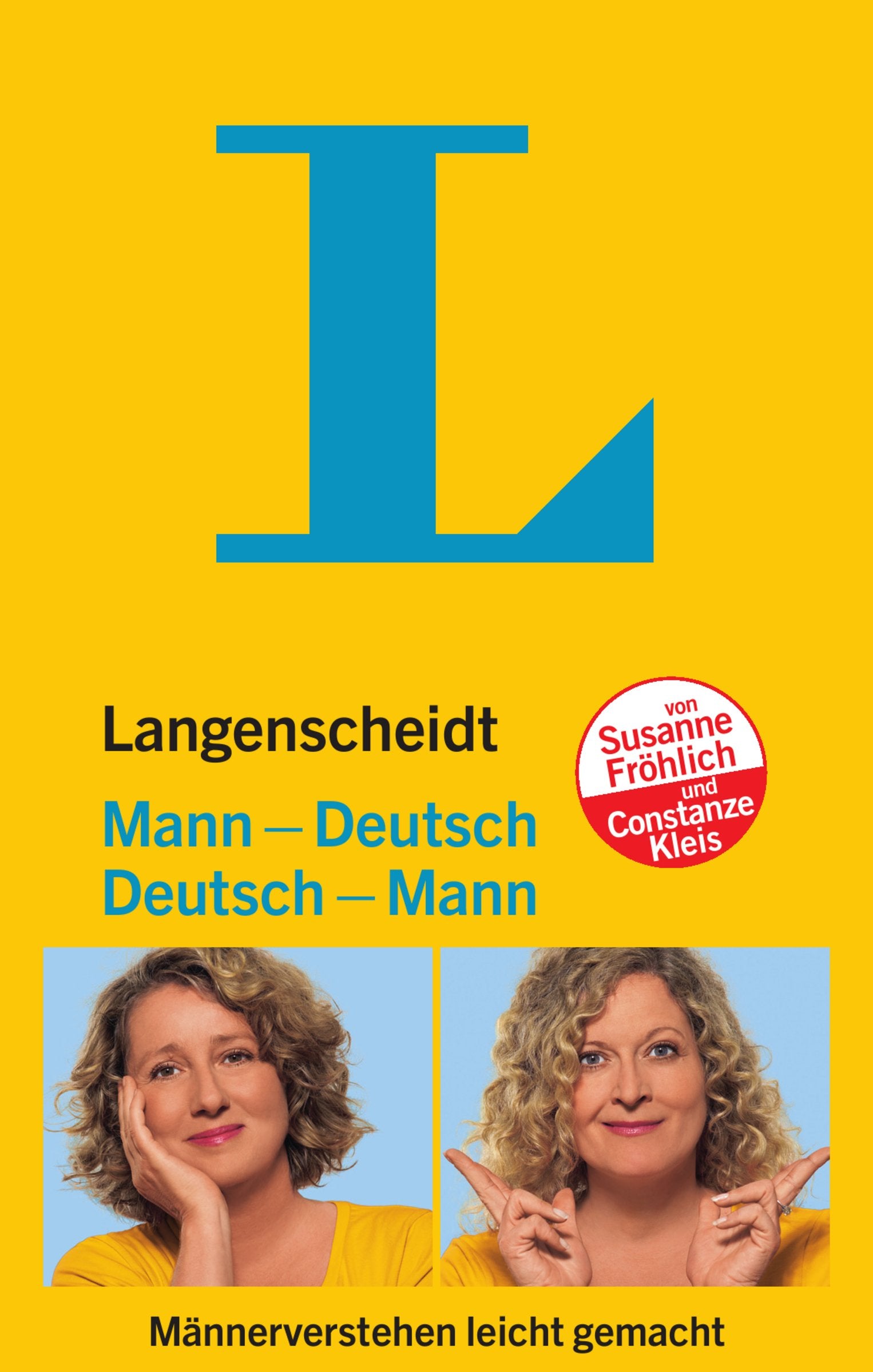 Langenscheidt Mann-Deutsch/Deutsch-Mann Humour & Satire