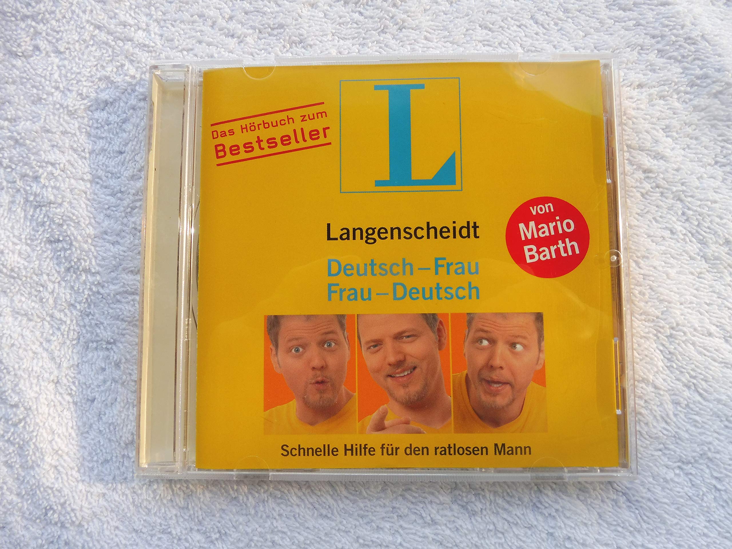 Langenscheidt Deutsch-Frau/Frau-Deutsch: Hörbuch: Schnelle Hilfe für den ratlosen Mann. Hörbuch Partnership & Love