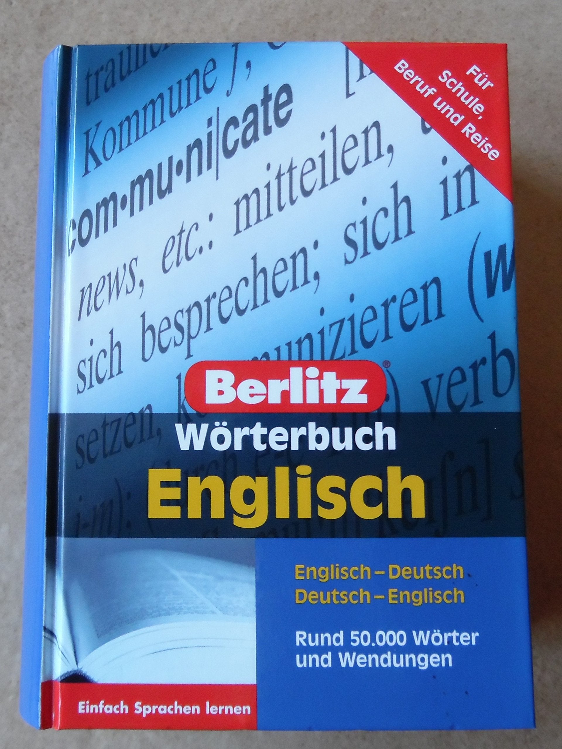 Berlitz Wörterbücher. Englisch Foreign Languages ​​& Dictionaries