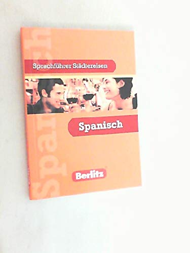 Berlitz Sprachführer Städtereisen Spanisch Books