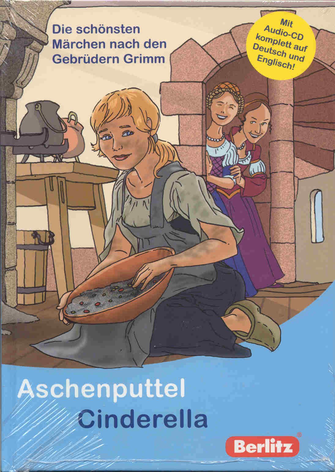Product Image: Aschenputtel, m. Audio-CD; Cinderella, w. Audio-CD