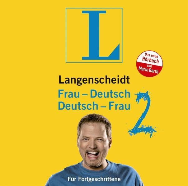 Langenscheidt Frau-Deutsch/Deutsch-Frau 2: Hörbuch für Fortgeschrittene (Langenscheidt ...-Deutsch) Lifestyle