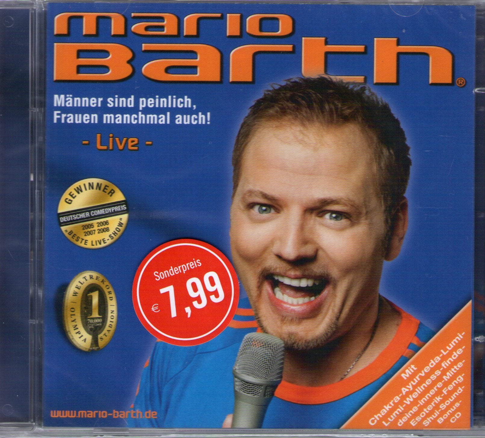 Männer sind peinlich, Frauen manchmal auch!: Live Books