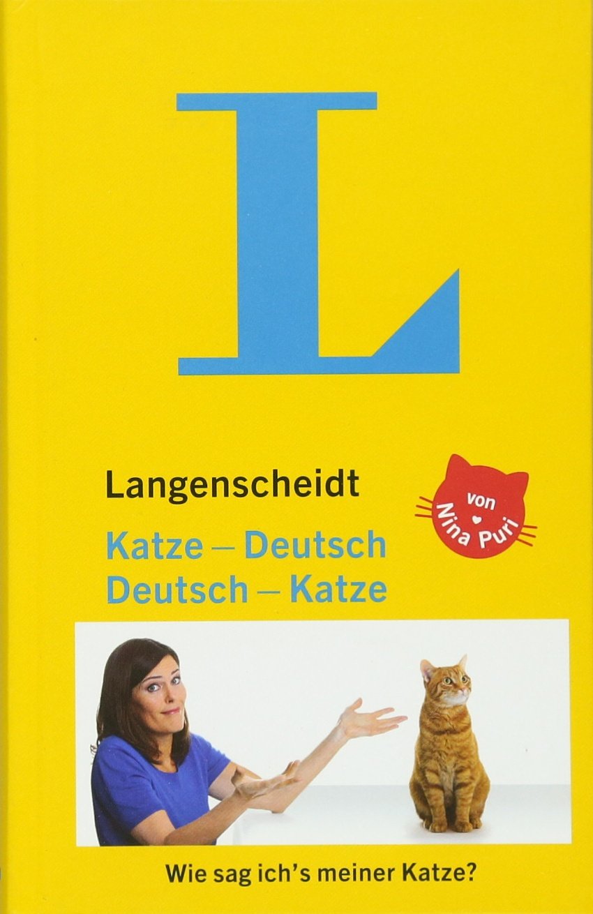 Langenscheidt Katze-Deutsch/Deutsch-Katze Humour & Satire
