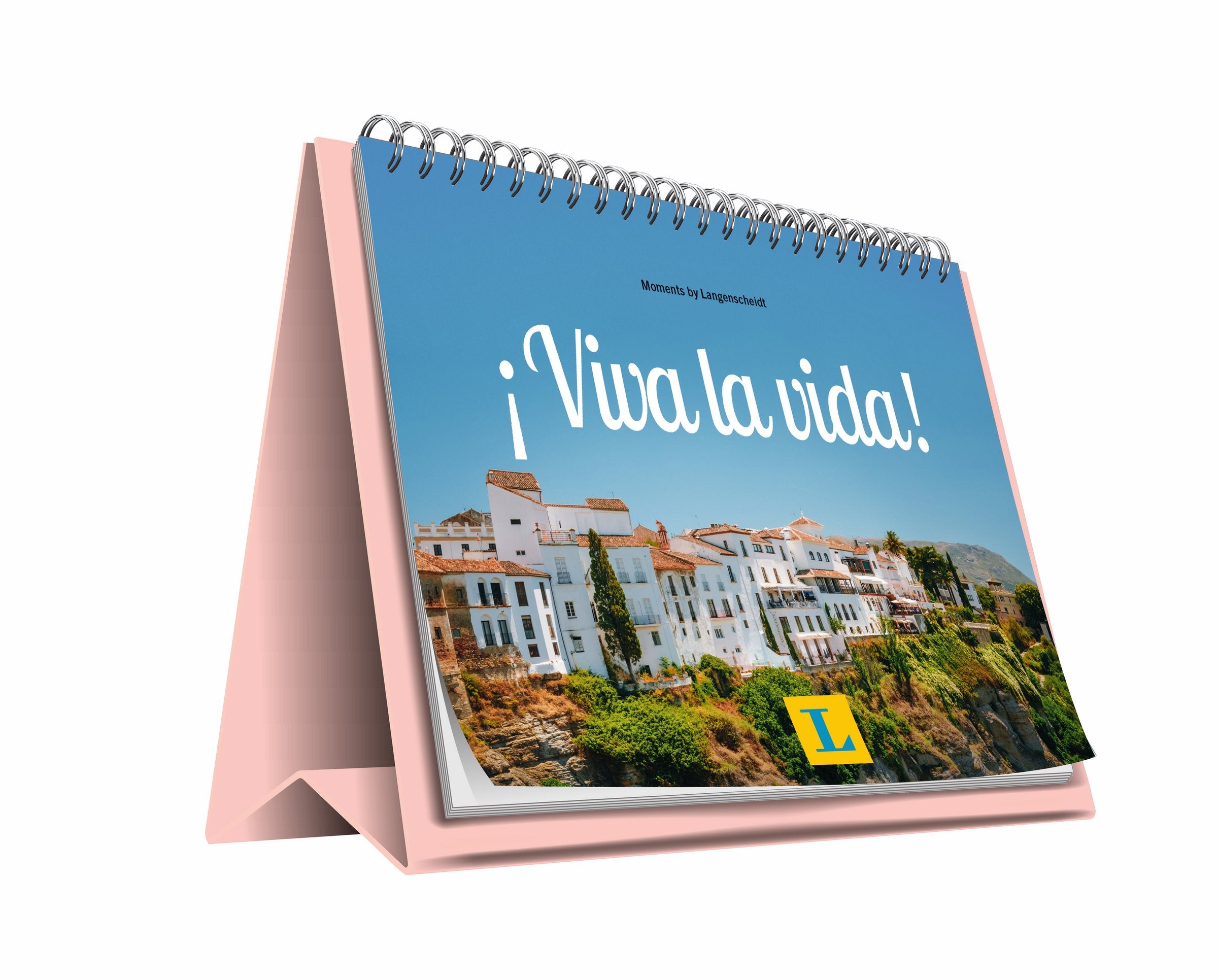 ¡Viva la vida!  - Langenscheidt Aufstellbuch Lifestyle