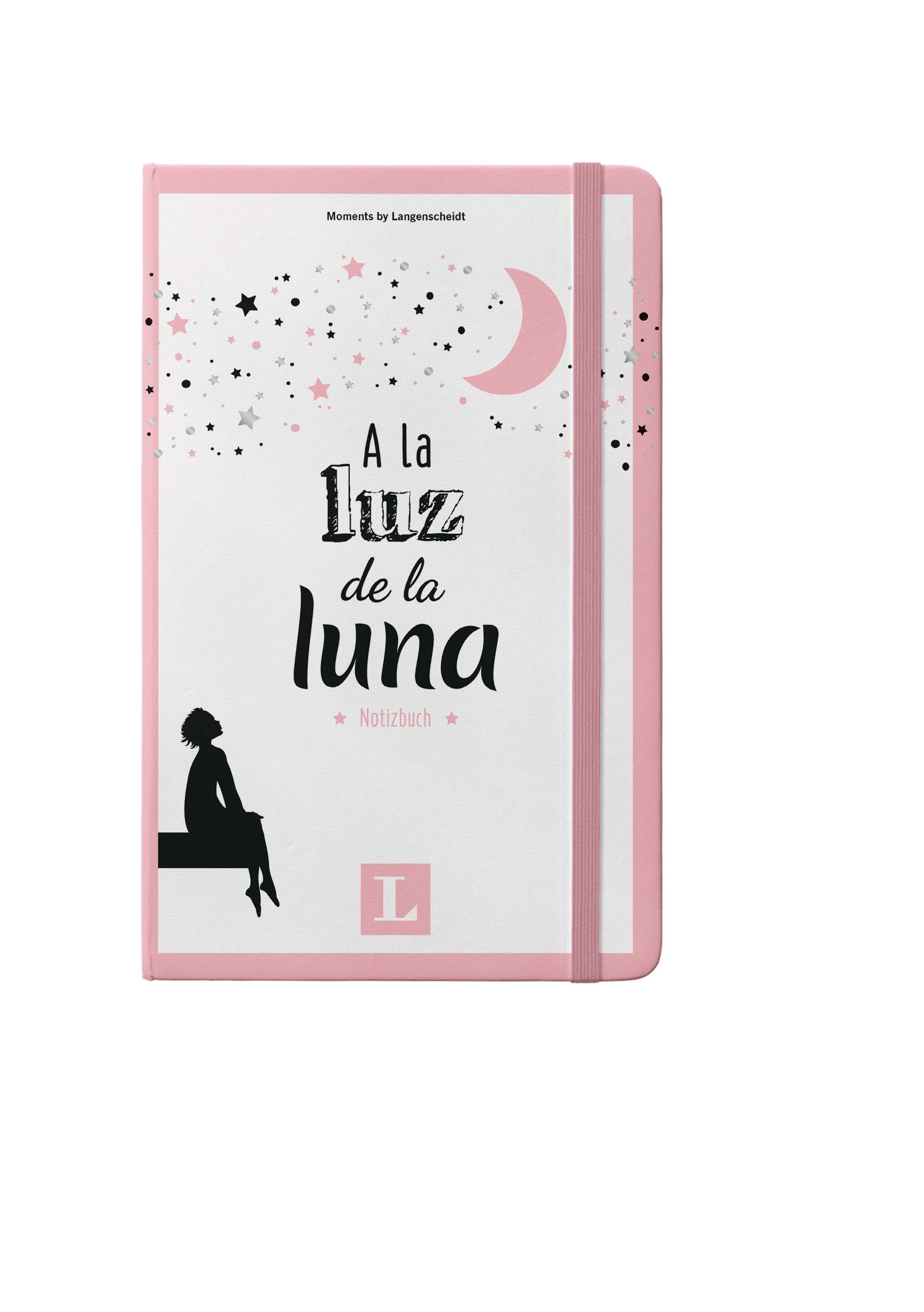 A la luz de la luna - Notizbuch: Moments by Langenscheidt (LITTLE STAR Notebooks) Lifestyle