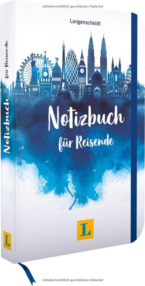 Langenscheidt Notizbuch für Reisende - Zum Vorbereiten und Erinnern Travel Guides