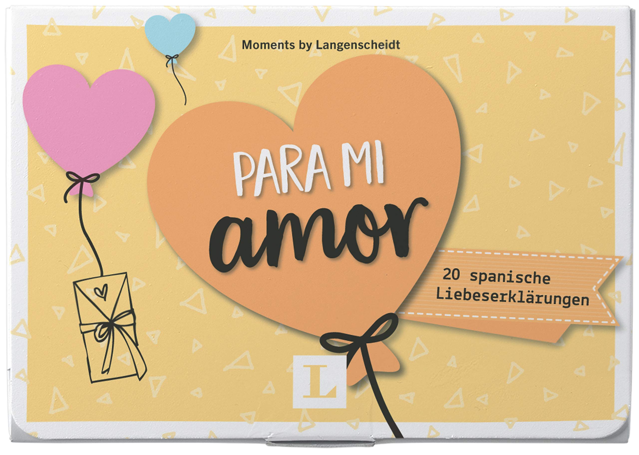 Para mi amor - Kärtchen im hübschen Mäppchen: 20 spanische Liebeserklärungen Partnership & Love