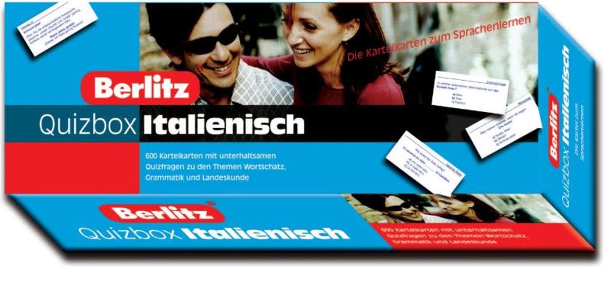 Berlitz Quizboxen / Berlitz Quizboxen: Die Karteikarten zum Sprachenlernen / Italienisch Learning & Reference