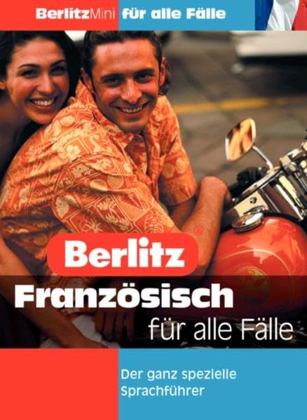 Berlitz Mini / Berlitz Mini: Die ganz speziellen Sprachführer. Patentierte Zick-Zack-Faltung / Französisch für alle Fälle Books