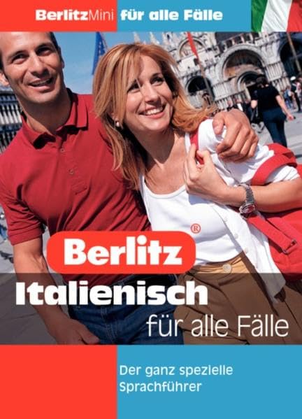 Berlitz Mini / Berlitz Mini: Die ganz speziellen Sprachführer. Patentierte Zick-Zack-Faltung / Italienisch für alle Fälle Books