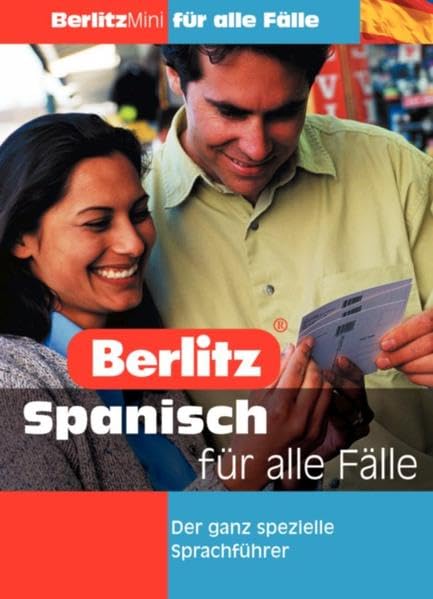 Berlitz Mini / Berlitz Mini: Die ganz speziellen Sprachführer. Patentierte Zick-Zack-Faltung / Spanisch für alle Fälle Books