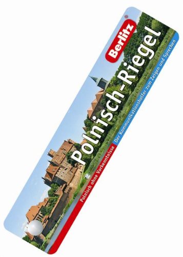Berlitz, Polnisch-Riegel: Polnisch ohne Vorkenntnisse: Der Kommunikationshelfer zum Zeigen und Sprechen Foreign Languages ​​& Dictionaries