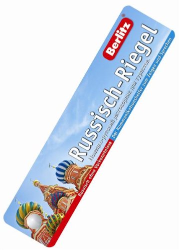 Berlitz: Russisch-Riegel - Russisch ohne Vorkenntnisse: Der Kommunikationshelfer zum Zeigen und Sprechen Learning & Reference