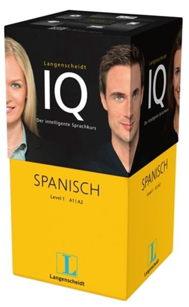 Langenscheidt IQ Spanisch - Der intelligente Sprachkurs - Package aus 2 Büchern mit MP3-CDs, Audio-Kurs auf MP3-CD, Software-Training auf USB-Stick ... 4 Trainingseinheiten im Virtual Classroom Learning & Reference