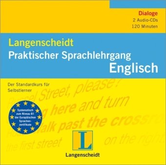 Langenscheidt Praktischer Sprachlehrgang Englisch - 4 Audio-CDs: Der Standardkurs für Selbstlerner Learning & Reference