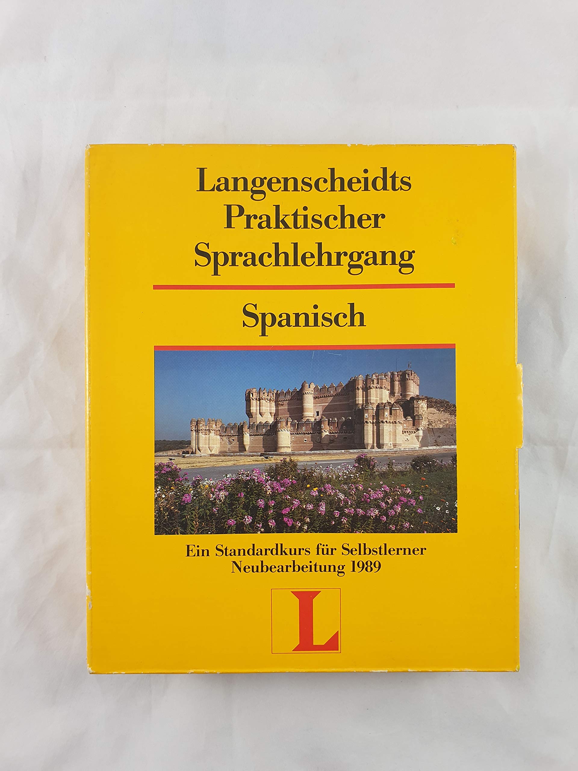 Langenscheidts Praktischer Sprachlehrgang, m. Cassetten, Spanisch Learning & Reference
