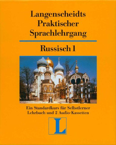 Langenscheidts Praktischer Sprachlehrgang, m. Cassetten, Russisch Books