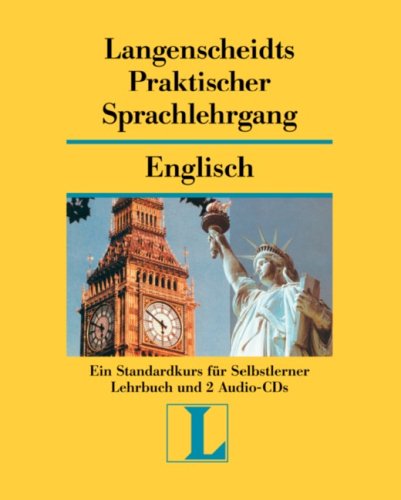 Langenscheidts Praktischer Sprachlehrgang Englisch - Standardkurs für Selbstlerner, Lehrbuch und 2 Audio-CDs Learning & Reference
