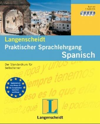 Langenscheidts Praktischer Sprachlehrgang, m. Audio-CD, Spanisch Learning & Reference