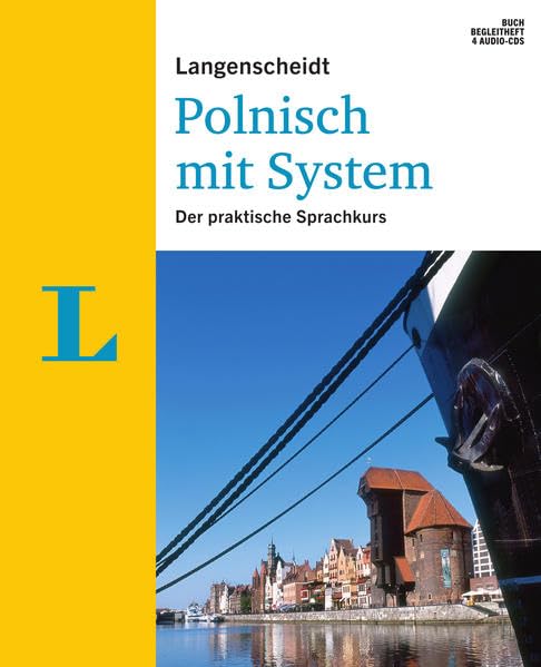 Langenscheidt Polnisch mit System - Set aus Buch, Begleitheft, 4 Audio-CDs: Der praktische Sprachkurs (Langenscheidt Sprachkurse mit System) General education