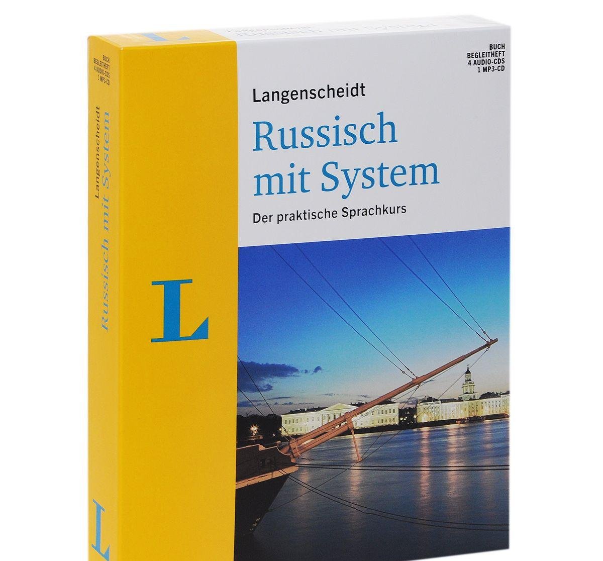 Langenscheidt Russisch mit System - Set mit Buch, Begleitheft, 4 Audio-CDs und 1 MP3-CD: Der praktische Sprachkurs General education