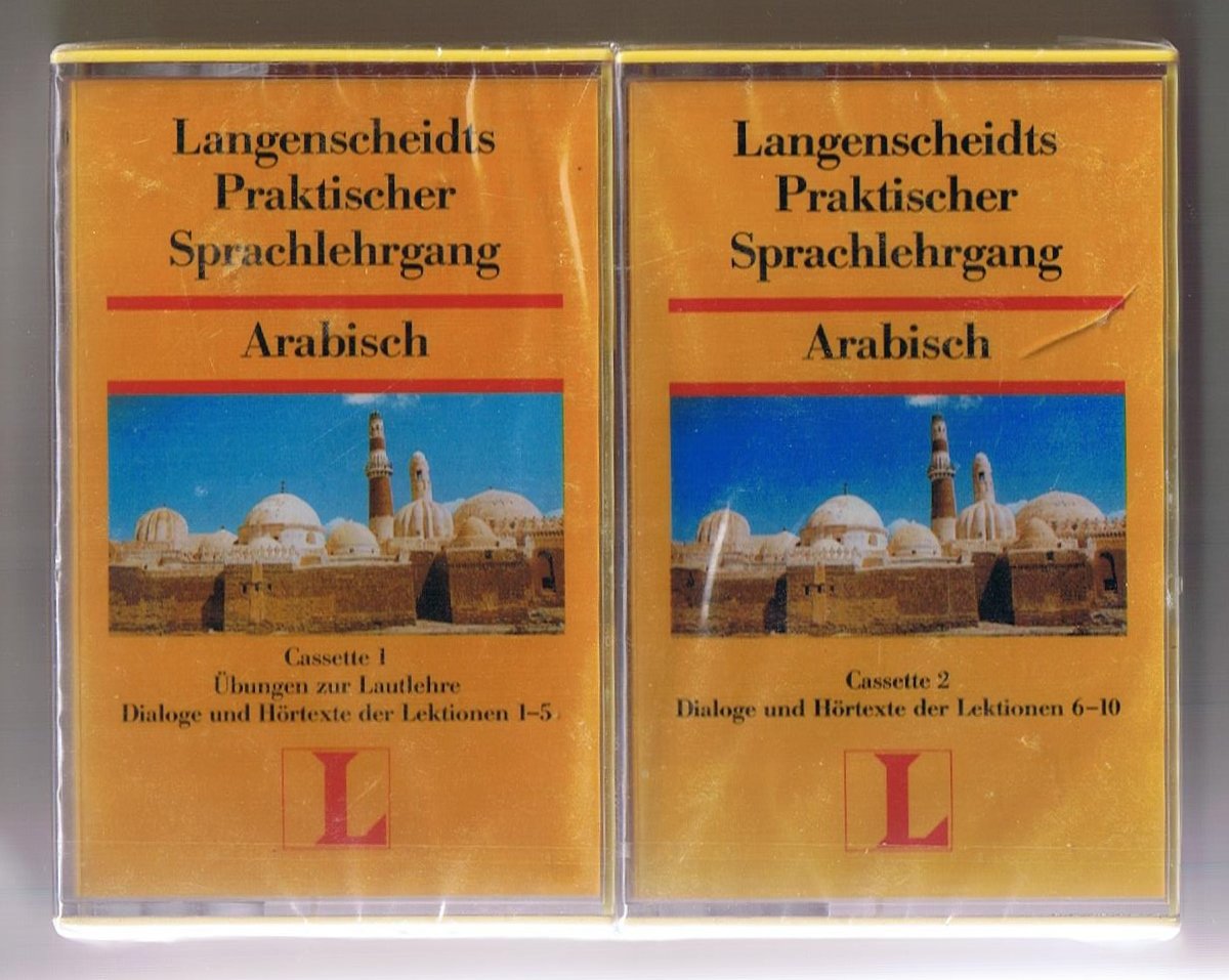 Langenscheidts Praktischer Sprachlehrgang, Cassetten, Arabisch, 3 Cassetten Foreign Languages ​​& Dictionaries