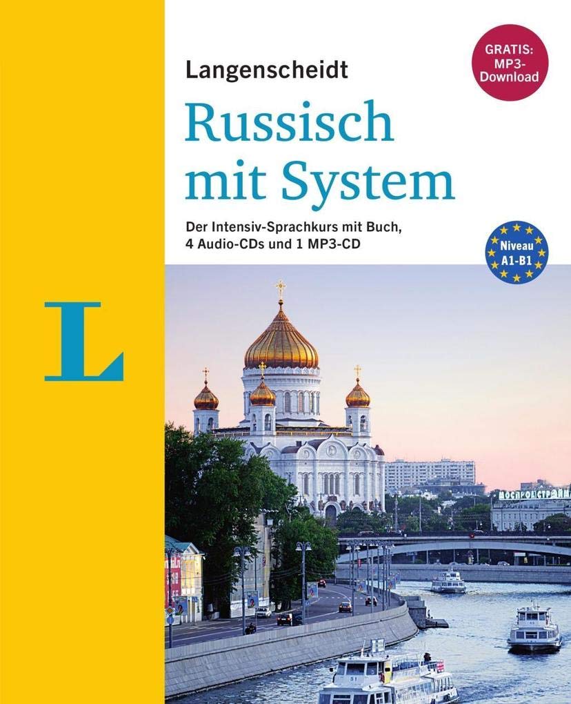 Langenscheidt Russisch mit System - Sprachkurs für Anfänger und Fortgeschrittene General education