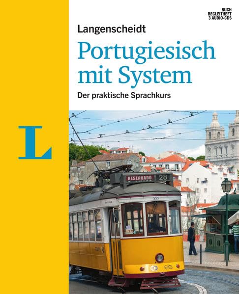 Langenscheidt Portugiesisch mit System - Set mit Buch, Begleitheft, 3 Audio-CDs: Der praktische Sprachkurs: Der praktische Sprachkurs. Führt zu Niveau B1 (Langenscheidt Sprachkurse mit System) General education