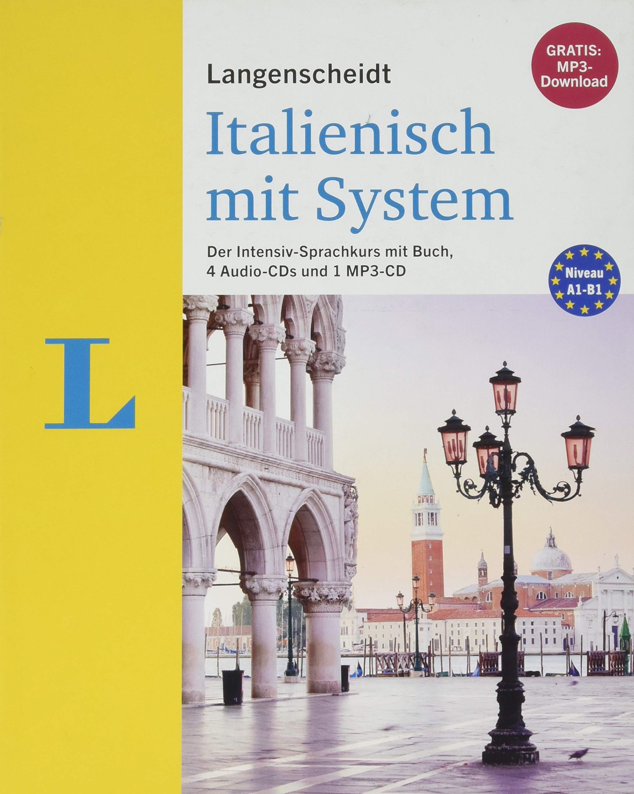 Langenscheidt Italienisch mit System - Sprachkurs für Anfänger und Fortgeschrittene General education