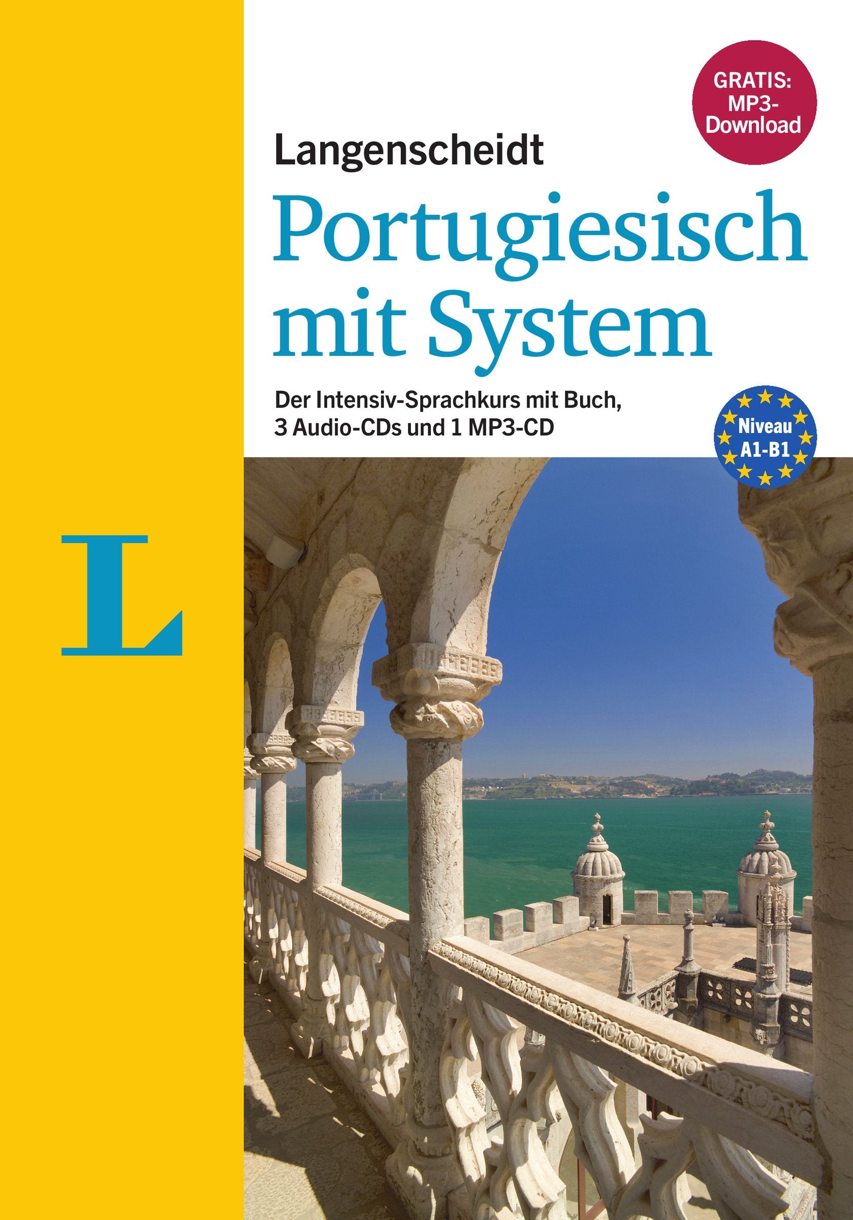 Langenscheidt Portugiesisch mit System - Sprachkurs für Anfänger und Fortgeschrittene: Der Intensiv-Sprachkurs mit Buch, 3 Audio-CDs und 1 MP3-CD (Langenscheidt Sprachkurse mit System) General education