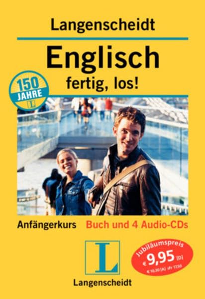 Langenscheidt Englisch, fertig, los! (mit 4 Audio-CDs) Learning & Reference