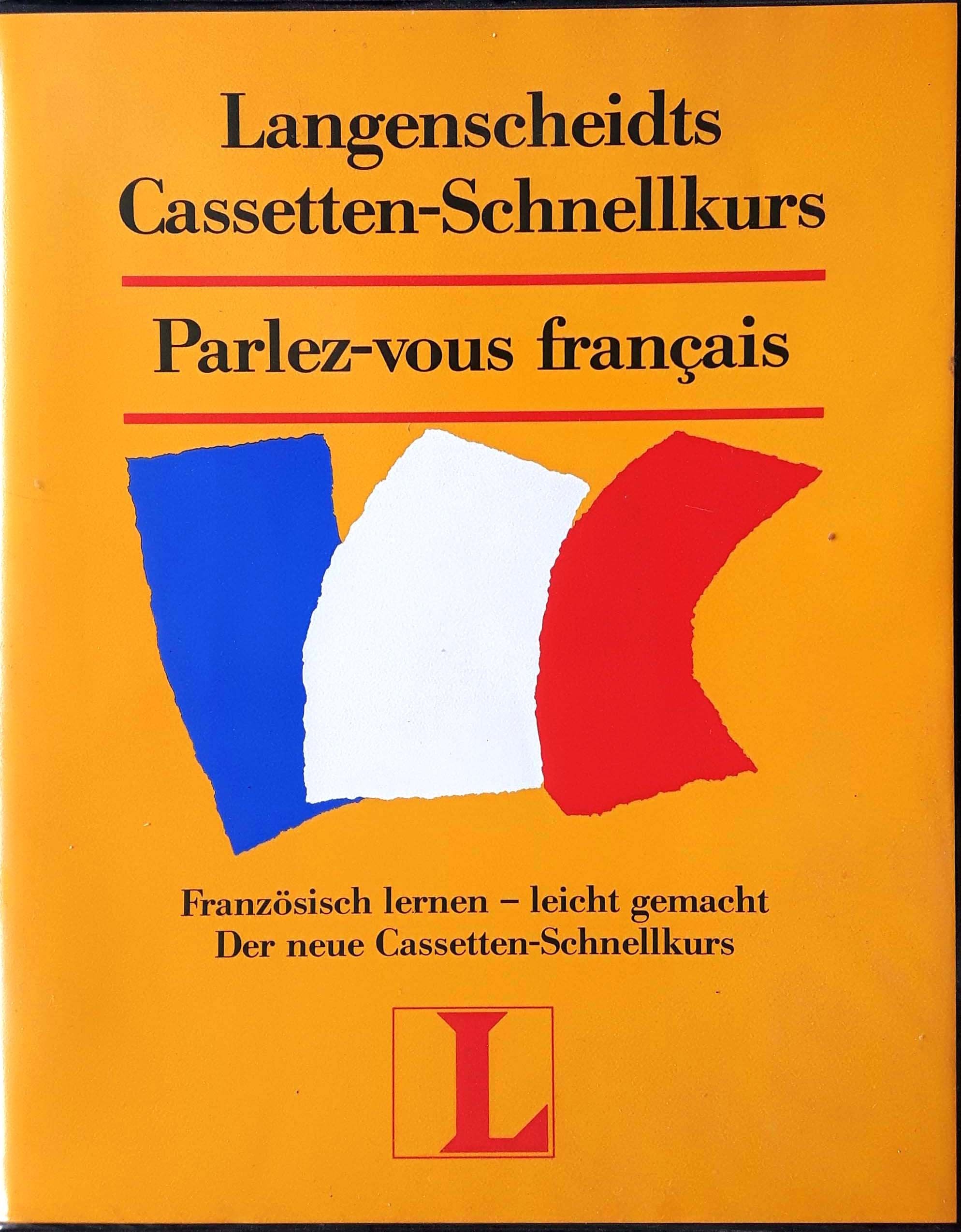 Langenscheidts Parlez-vous francais I. Cassetten- Schnellkurs. Französisch lernen - leichtgemacht Books