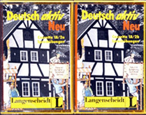 Deutsch aktiv Neu, Sprechübungen für Klassenunterricht, Sprachlabor und Einzelarbeit, 2 Cassetten (Deutsch Aktiv Neu - Level 1) Foreign Languages ​​& Dictionaries