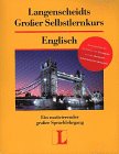 Langenscheidt Großer Selbstlernkurs, m. 4 Cassetten, Englisch Books