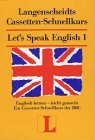 Let's Speak English, 3 Cassetten m. Lehrbuch Books