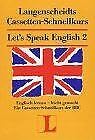Let's Speak English, 3 Cassetten m. Lehrbuch Foreign Languages ​​& Dictionaries