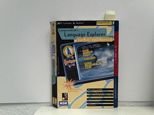 Langenscheidt's Language Explorer, CD-ROMs, Surfin' California, 1 CD-ROM Music