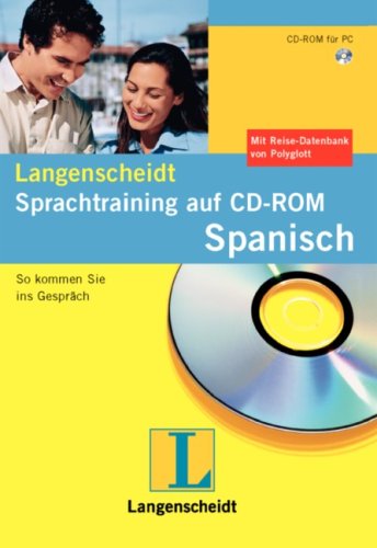 Sprachtraining auf CD-ROM Span. Hobbies & Leisure