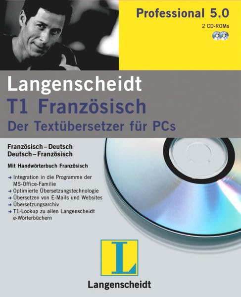 Langenscheidt T1 Professional 5.0 - Französisch Learning