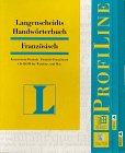 Handwörterbuch Französisch. CD- ROM für Windows ab 3.1/95, Mac ab 7.0. Französisch - Deutsch / Deutsch - Französisch Foreign Languages ​​& Dictionaries