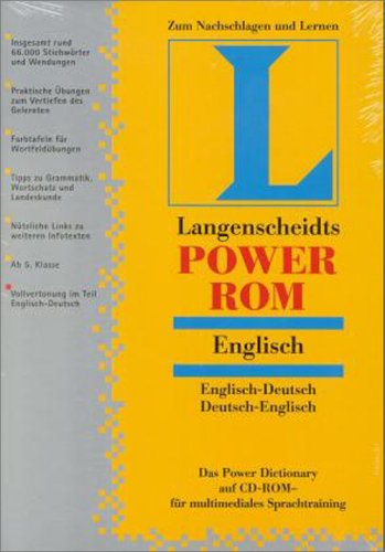 Product Image: Langenscheidts PowerROM Englisch