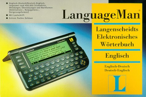 Product Image: LanguageMan®. Langenscheidts Handheld-Computer Englisch. Englisch-Deutsch/ Deutsch-Englisch