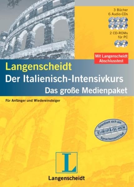 Langenscheidt Intensivkurse. Das grosse Medienpaket für Anfänger und Wiedereinsteiger / Langenscheidt Intensivkurse. Das grosse Medienpaket für ... Der Italienisch-Intensivkurs Learning & Reference