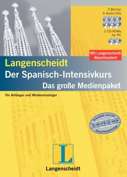 Langenscheidt Intensivkurse. Das grosse Medienpaket für Anfänger und Wiedereinsteiger / Langenscheidt Intensivkurse. Das grosse Medienpaket für Anfänger und Wiedereinsteiger: Der Spanisch-Intensivkurs Learning & Reference