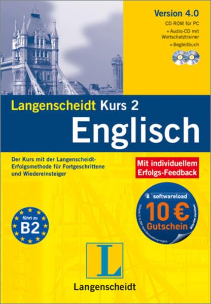 Product Image: Langenscheidt Kurs 2 Englisch 4.0