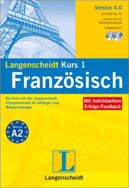 Langenscheidt Kurs 1 Französisch 4.0 Learning