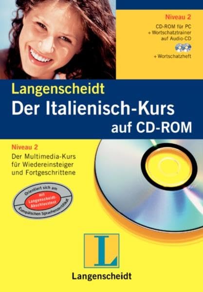 Langenscheidt - Der Italienisch-Kurs 2 Learning